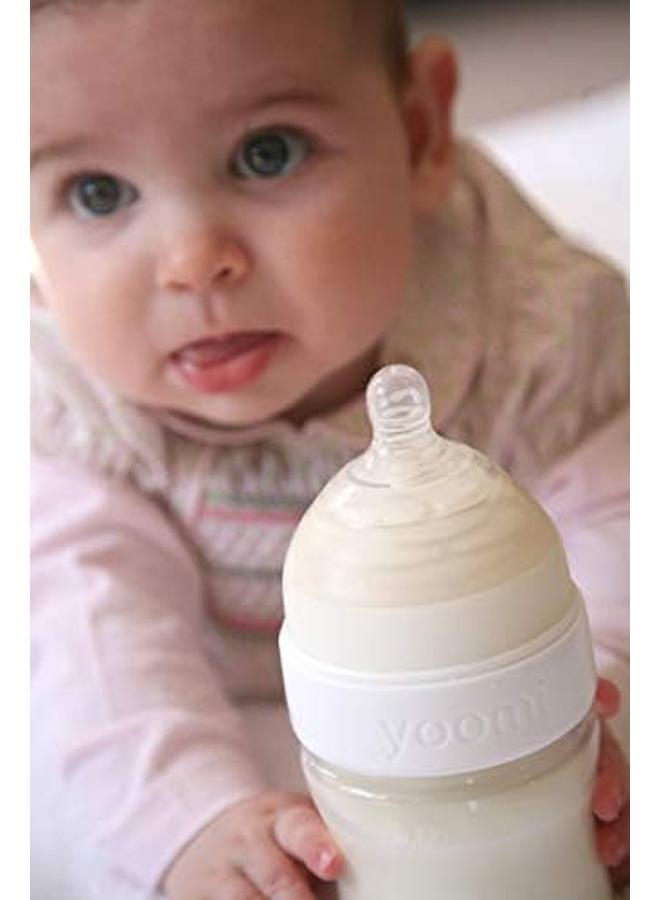 Yoomi 5Oz Bottle And Warmer And Sft And Pod And White Collar 1 Of Set 55057 - Image 4