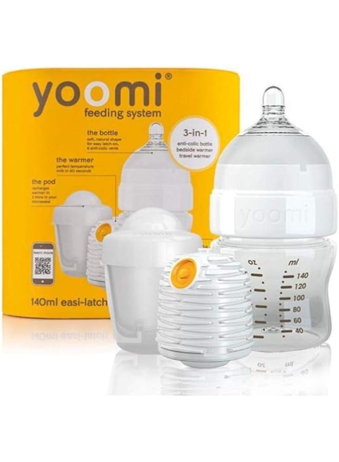 Yoomi 5Oz Bottle And Warmer And Sft And Pod And White Collar 1 Of Set 55057 - Image 1