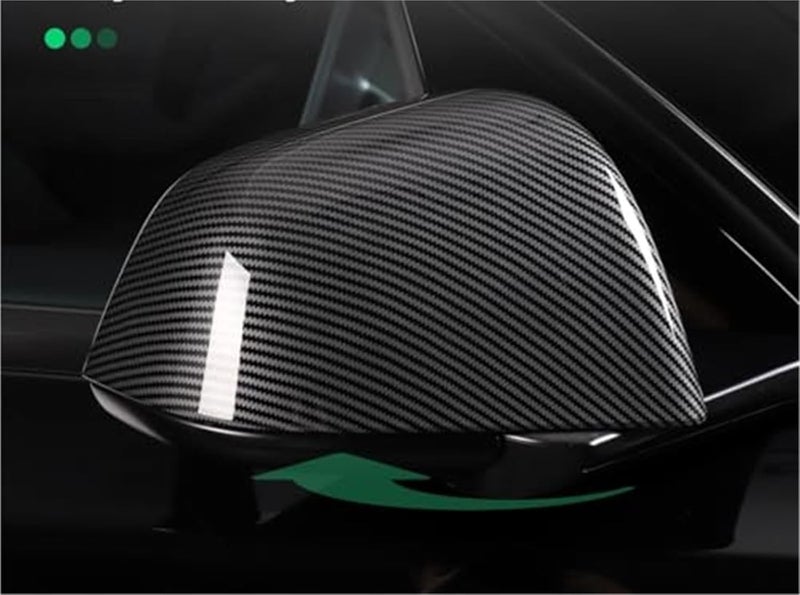 Wivplex Car Rearview Mirror Cover for Tesla Model 3 and Model Y - Image 4
