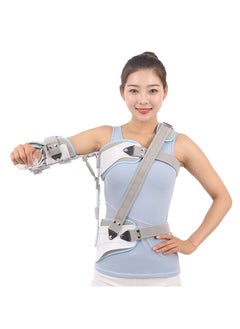 Shoulder Abduction Sling for Rotator Cuff Surgery Broken Arms Clavicle Rotator Cuff Shoulder Dislocation Injuries Fractures Sprains Elbow Arm Injury Recovery Left or Right Arm
