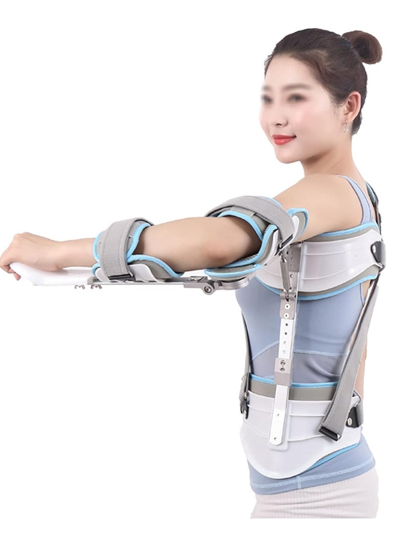 M MIAOYAN - Shoulder Abduction Sling for Rotator Cuff Surgery Broken Arms Clavicle Rotator Cuff Shoulder Dislocation Injuries Fractures Sprains Elbow Arm Injury Recovery Left or Right Arm - Image 1