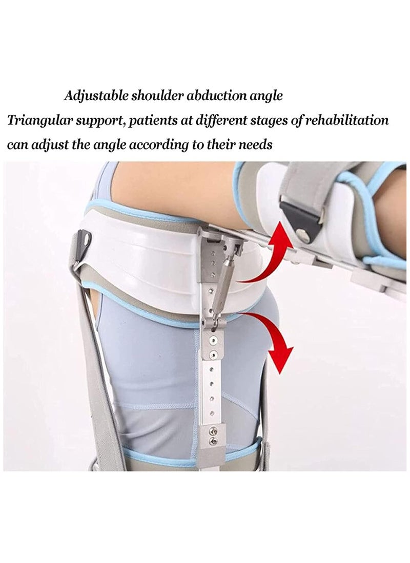 M MIAOYAN - Shoulder Abduction Sling for Rotator Cuff Surgery Broken Arms Clavicle Rotator Cuff Shoulder Dislocation Injuries Fractures Sprains Elbow Arm Injury Recovery Left or Right Arm - Image 1