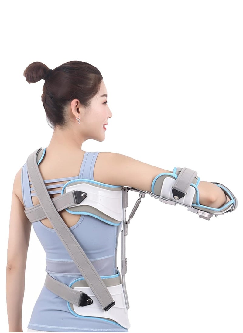 M MIAOYAN - Shoulder Abduction Sling for Rotator Cuff Surgery Broken Arms Clavicle Rotator Cuff Shoulder Dislocation Injuries Fractures Sprains Elbow Arm Injury Recovery Left or Right Arm - Image 1