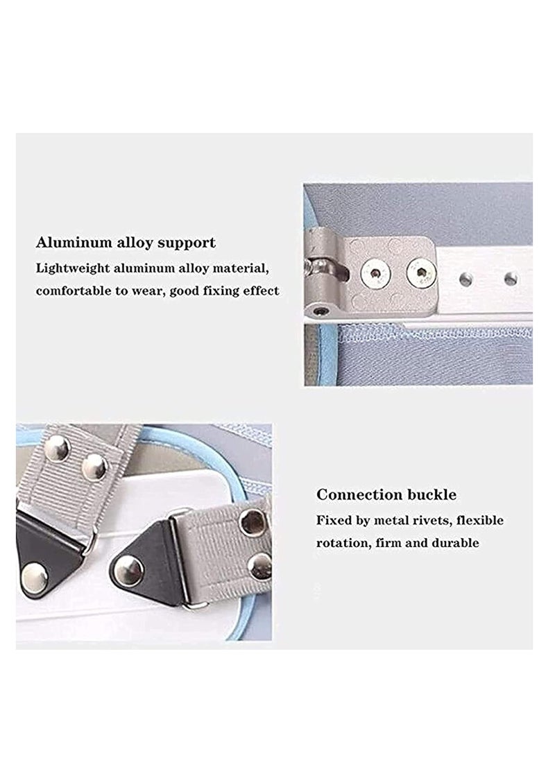 M MIAOYAN - Shoulder Abduction Sling for Rotator Cuff Surgery Broken Arms Clavicle Rotator Cuff Shoulder Dislocation Injuries Fractures Sprains Elbow Arm Injury Recovery Left or Right Arm - Image 1
