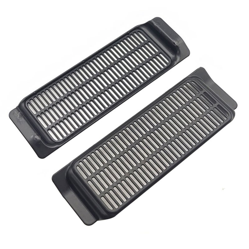 Under-Seat Air Vent Cover Car Air Outlet Protector Intake Filter Anti-Blocking Replacement for Tesla Model 3 - Image 2