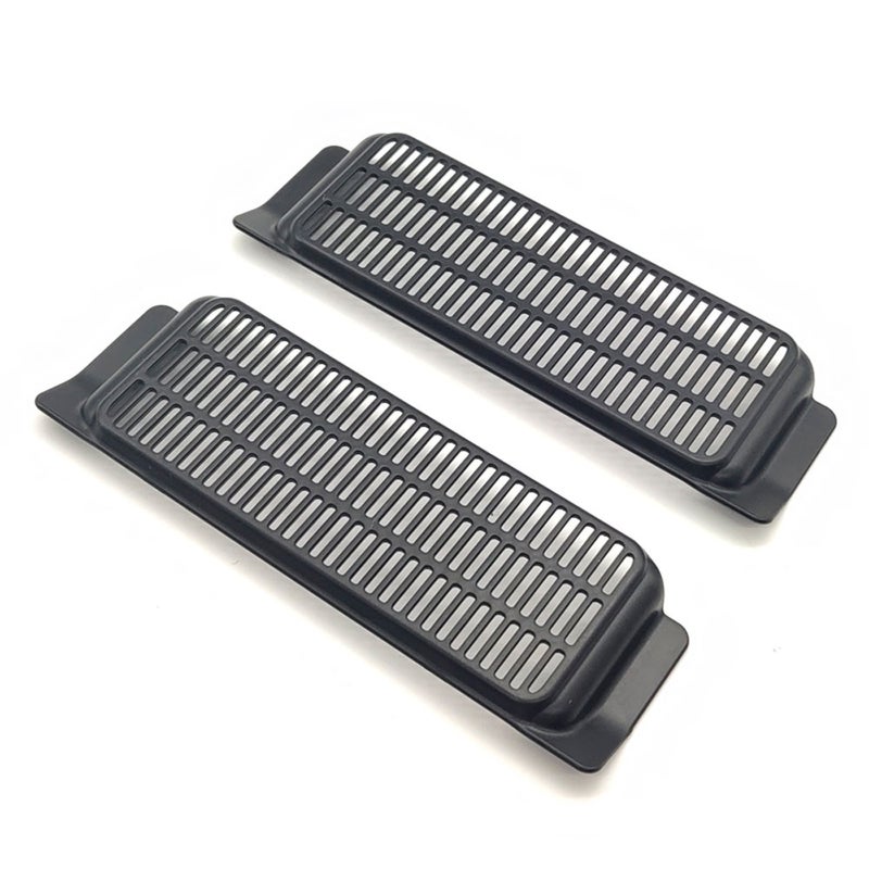 Under-Seat Air Vent Cover Car Air Outlet Protector Intake Filter Anti-Blocking Replacement for Tesla Model 3 - Image 1