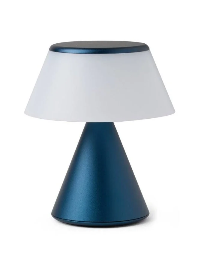ليسكون مصباح لون أزرق داكن