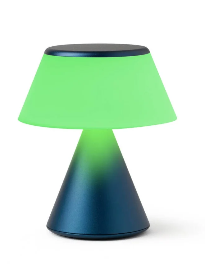 LEXON DARK BLUE Luma S Portable LED Lamp With Synchronization Feature  | Best Price UAE