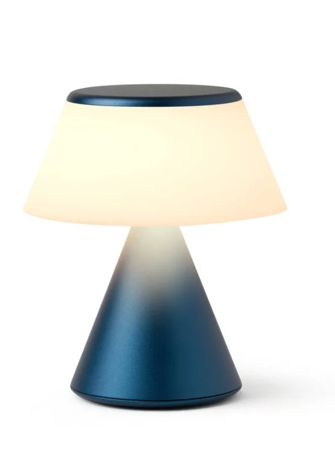 LEXON DARK BLUE Luma S Portable LED Lamp With Synchronization Feature  | Best Price UAE