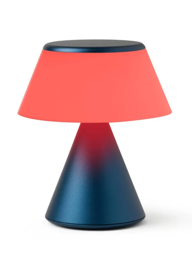 LEXON DARK BLUE Luma S Portable LED Lamp With Synchronization Feature  | Best Price UAE