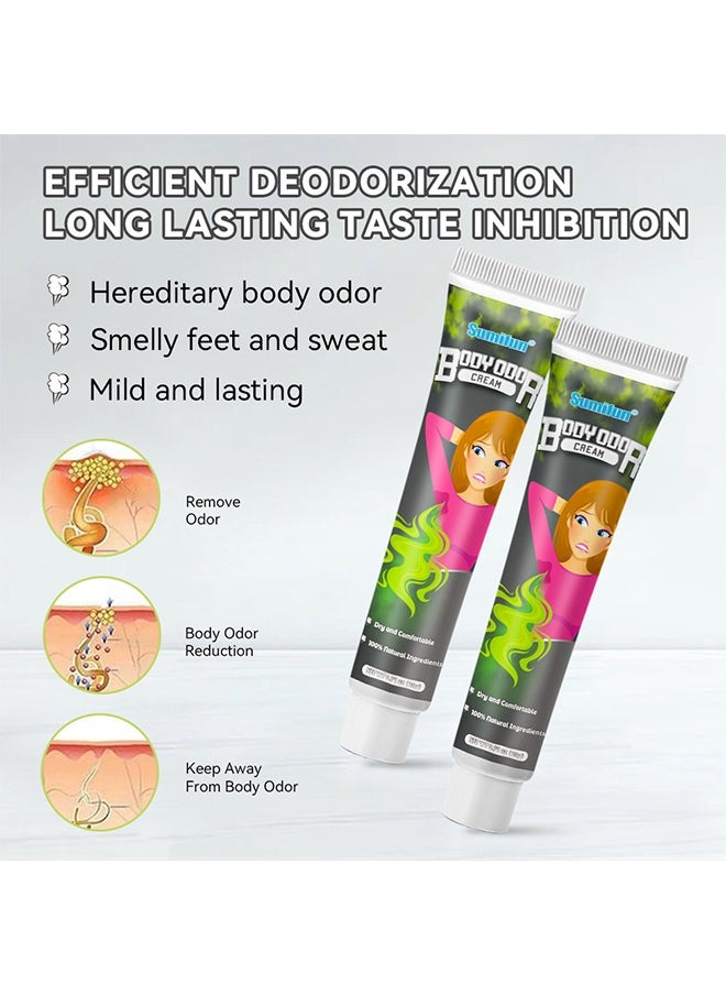 Body Odor Cream - Underarm Antiperspirant and Deodorant Mild Long Lasting Waterproof Sweatproof Skin Friendly Fresh Effective Underarm Odor Cream to Get Rid of Body Odor 20G - pzsku/Z6327C4A82D4D0DCE43CBZ/45/_/1730283111/57390aba-a1eb-4b5c-a434-3b2ab4913c24