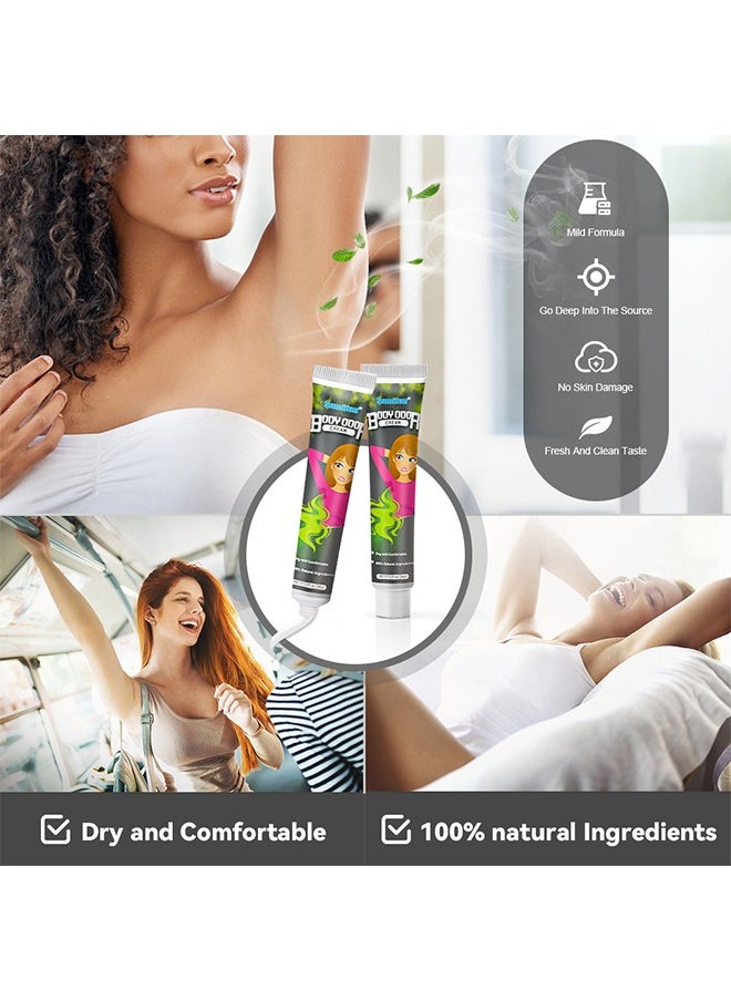 Body Odor Cream - Underarm Antiperspirant and Deodorant Mild Long Lasting Waterproof Sweatproof Skin Friendly Fresh Effective Underarm Odor Cream to Get Rid of Body Odor 20G - pzsku/Z6327C4A82D4D0DCE43CBZ/45/_/1730283148/dc0ccad2-7aa0-4cbf-81f3-eeb9915955ff