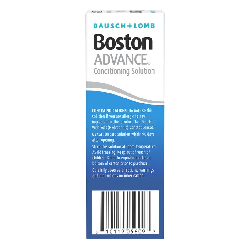 بوستون ADVANCE Conditioning Solution, from Bausch + Lomb, 3.5 Fl Oz (Pack of 2) - Image 3