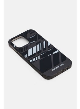 AMG Iphone 14 Pro Max Expressive Graphic Print Protective Case, Black  - Image 4