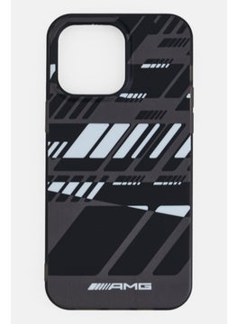 AMG Iphone 14 Pro Max Expressive Graphic Print Protective Case, Black  - Image 2