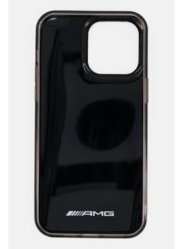 AMG Iphone 14 Pro Max Expressive Graphic Print Protective Case, Black  - Image 3