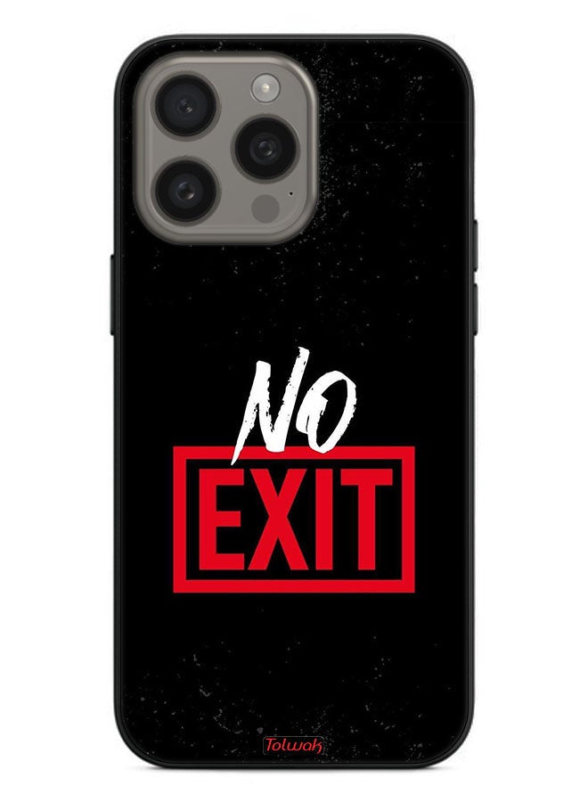 Tolwak Apple iPhone 15 Pro Max Protective Case Cover No Exit - Image 2