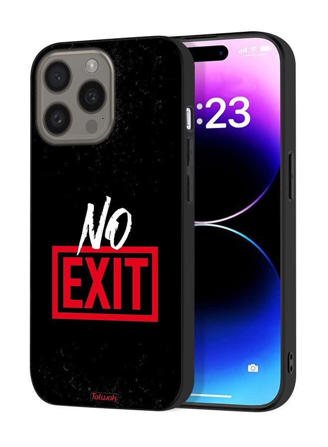 Tolwak Apple iPhone 15 Pro Max Protective Case Cover No Exit - Image 1