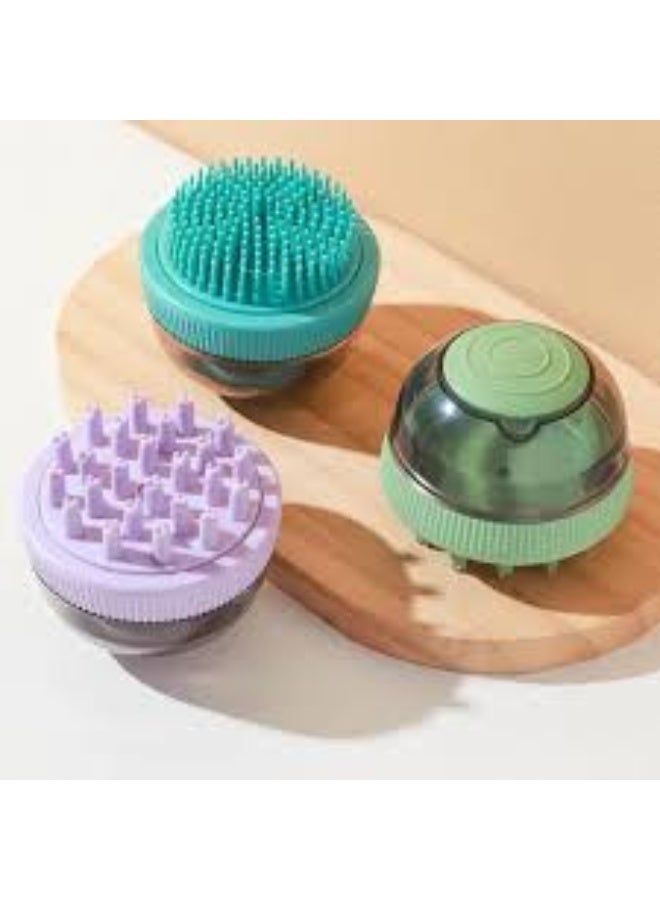 فرشاة استحمام قابلة لإعادة التعبئة بتصميم كبسولة الفضاء - Image 4