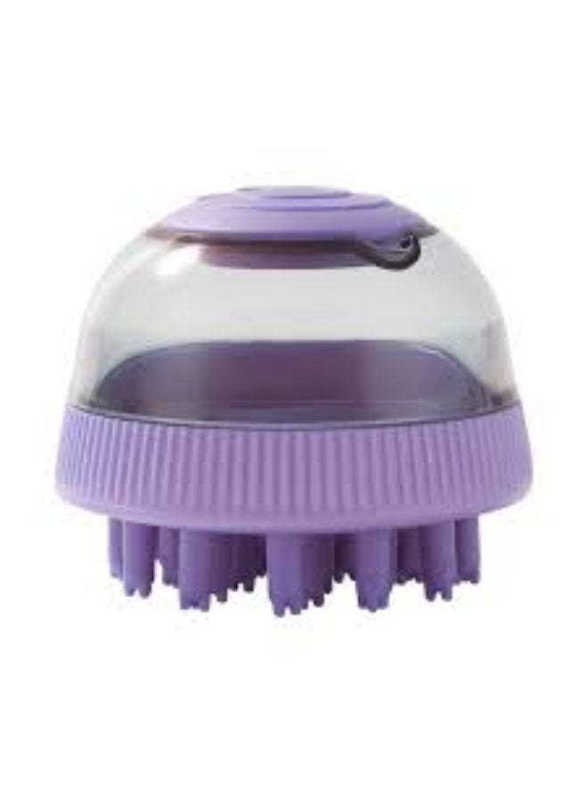 فرشاة استحمام قابلة لإعادة التعبئة بتصميم كبسولة الفضاء - Image 2