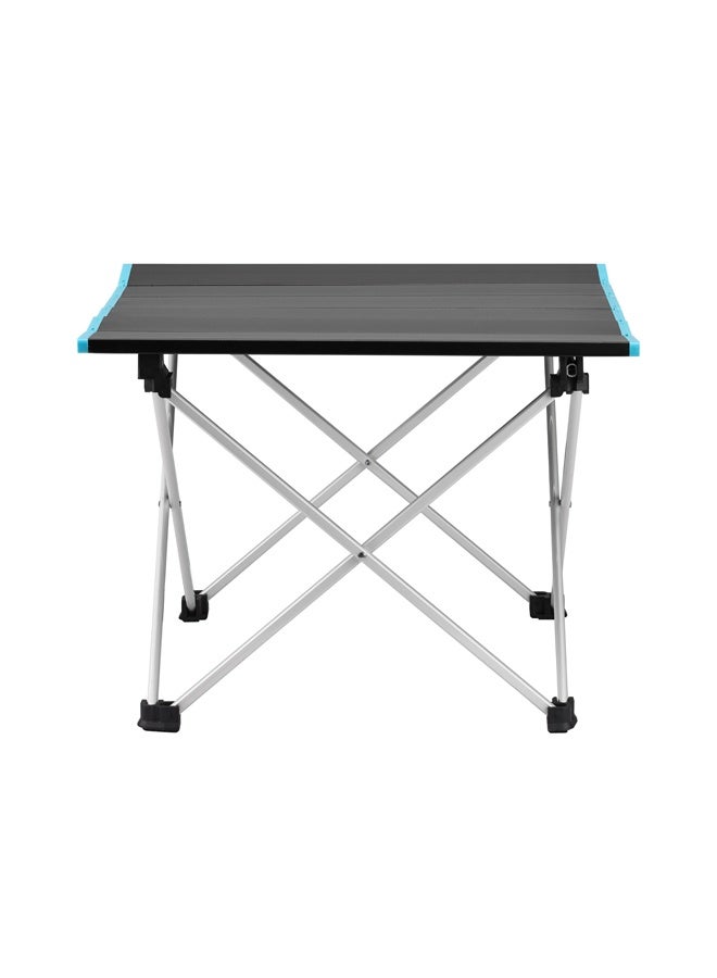 لوازم طاولة تخييم قابلة للطي صغيرة - 40×35×29 سم، وزن 0.9 كجم - طاولة خارجية محمولة وخفيفة الوزن مع سطح طي قابل للطي وحقيبة حمل، مثالية للرحلات، الشاطئ، الشواء، التنزه وصيد السمك - Image 4