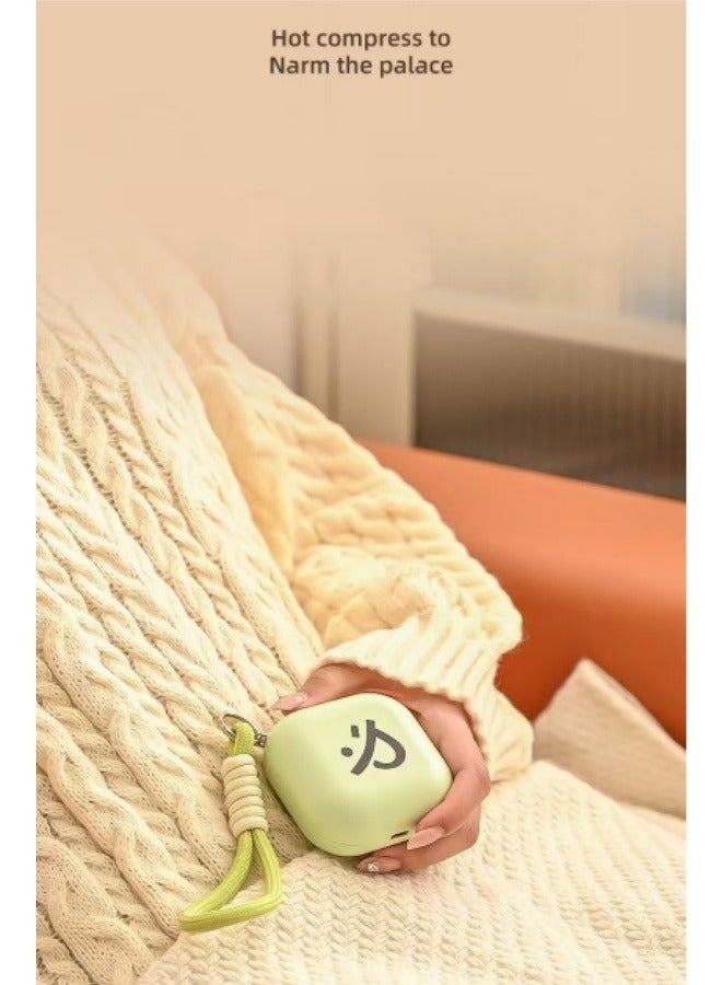 Generic Winter Cube Hand Warmer USB Rechargeable Smart Constant Temperature Hand Warmer Portable Electric Hand Warmer Green  - Image 4