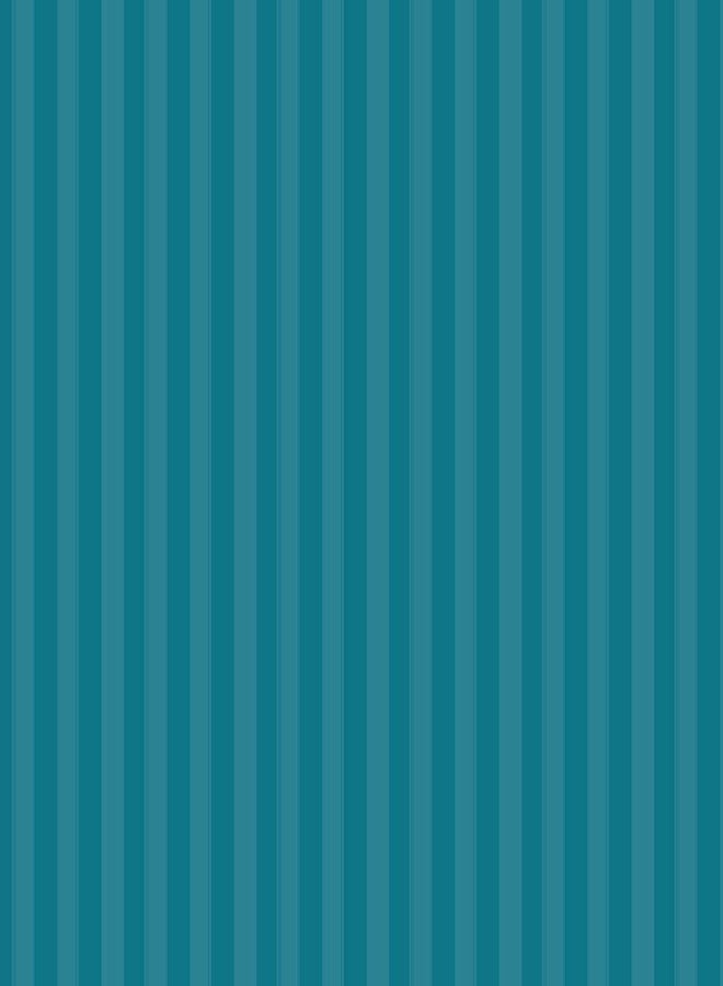 BIANCA 210TC Super Soft 100% Egyptian Cotton Satin Stripe Single Bedsheet with 1 Pillow Cover -2Pc Set (Hilton) Stripe-Souba Blue - Image 5