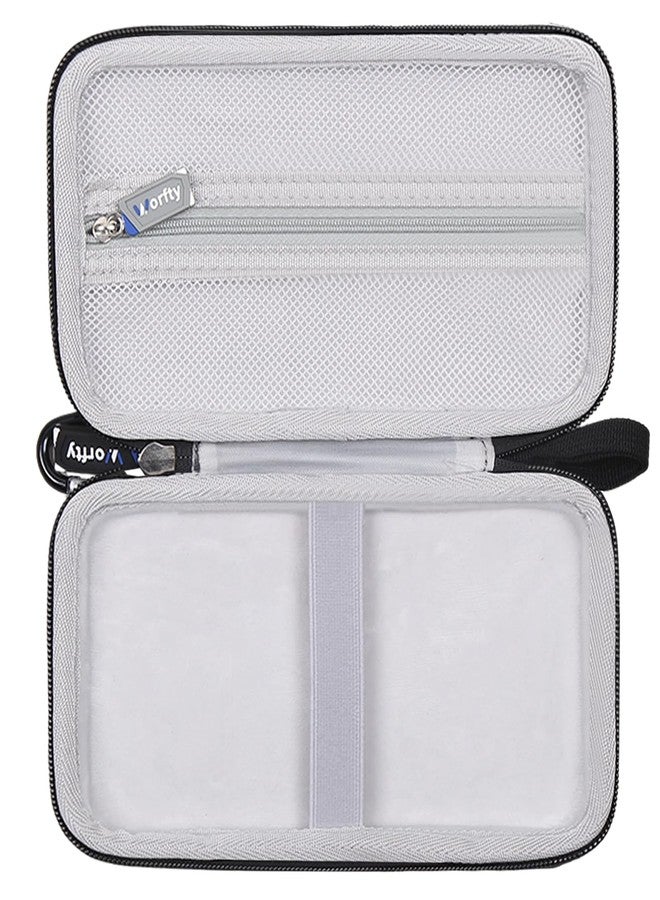 worfty Case for Trimui Smart Pro 5 inch Handheld Game Console - Hard Travel Protective Carrying Storage Bag (Case Only) (Black) - Image 5