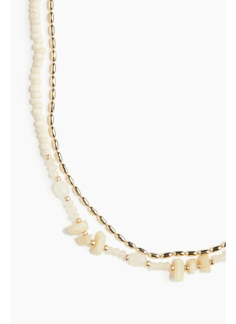 H&M Two-strand necklace