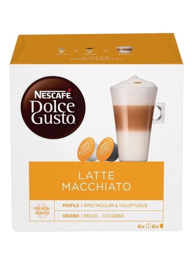 Nescafe Dolce Gusto Latte Macchiato 183.2grams - Image 1