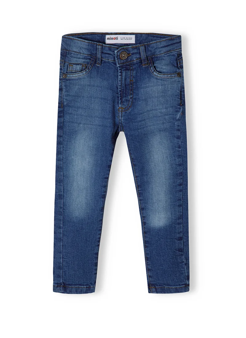 مينوتي Small Kids Boys  Skinny Fit Denim Jean