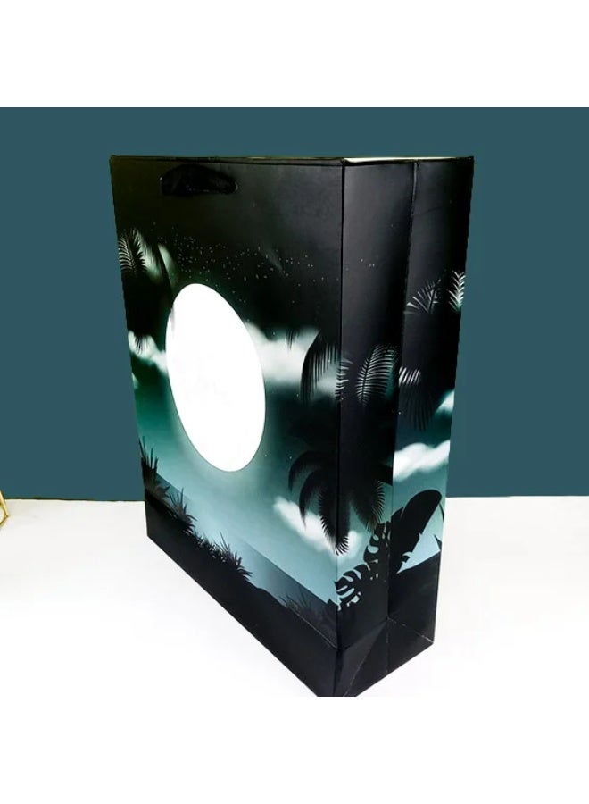 6 attractively designed multi-colored gift bags – for presenting gifts (size 50×40 cm) - Image 2
