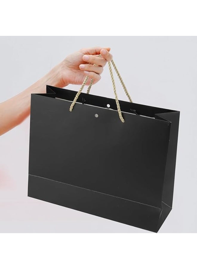 6 attractively designed multi-colored gift bags – for presenting gifts (size 50×40 cm) - Image 3