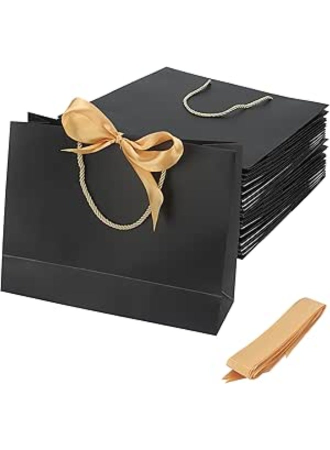 6 attractively designed multi-colored gift bags – for presenting gifts (size 50×40 cm) - Image 4
