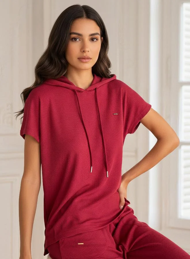 Splash FAV Pyjama Set Hooded Top & Pants