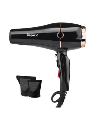 Professional Hair Dryer 2000 W Black