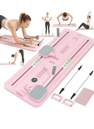 Pilates Reformer Set,Pilates Board,Multi-Purpose Foldable Pilates Reformer Board For Home,Exercise Yoga Equipment、Yoga Bed,Pilates Bed Suitable For Beginners And Intermediate Users - pzsku/Z63285AA73A35C614AFF4Z/45/1750904027/ceb40b7c-b0e3-40c2-a8e5-abe93e8a9de8