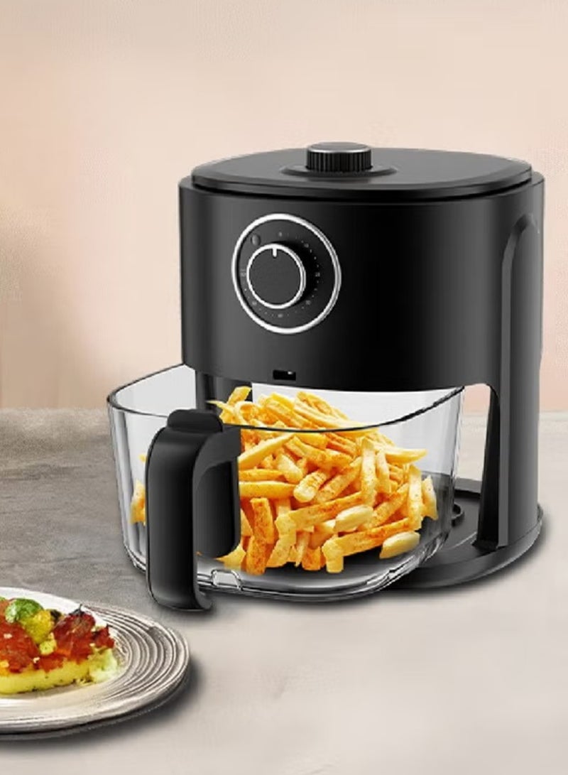 Air Fryer – For Healthy & Crispy Cooking 4.2 L 1200 W Black - Image 2
