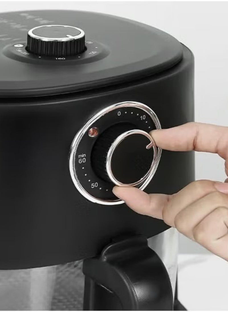 Air Fryer – For Healthy & Crispy Cooking 4.2 L 1200 W Black - Image 3