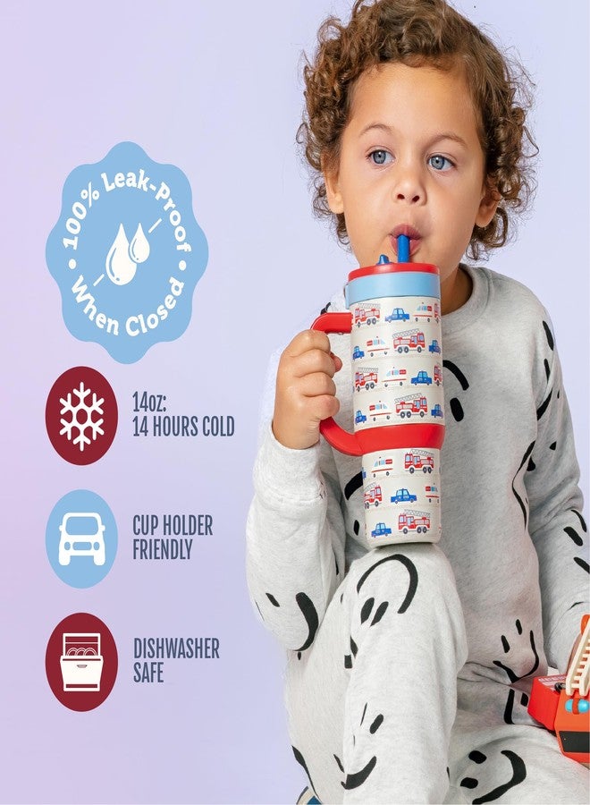 Ello Oasis 14oz Stainless Steel Tumbler - To The Rescue - Image 3