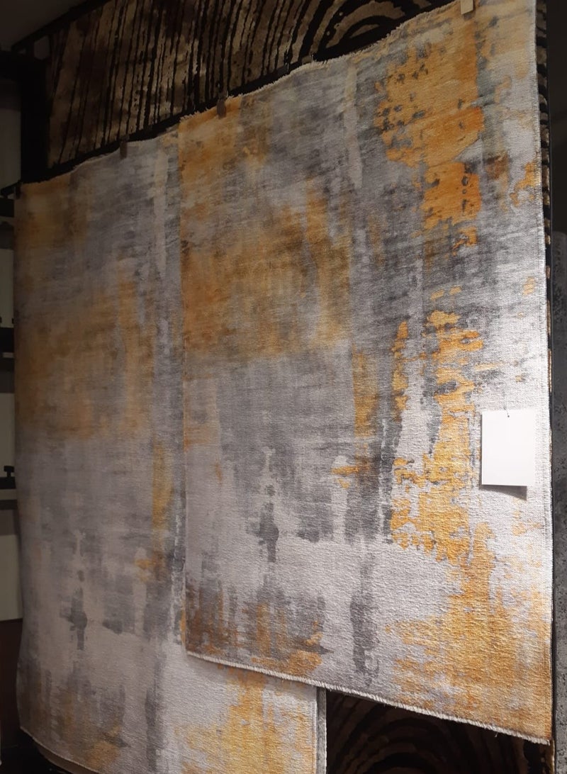 سجادة تركية مصنوعة آليا بلون 120x180 سم لغرفة المعيشة - Image 2