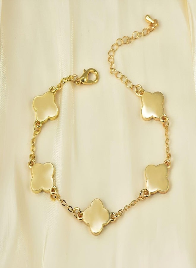 Goho Clover Charm Bracelet for Women - Image 5