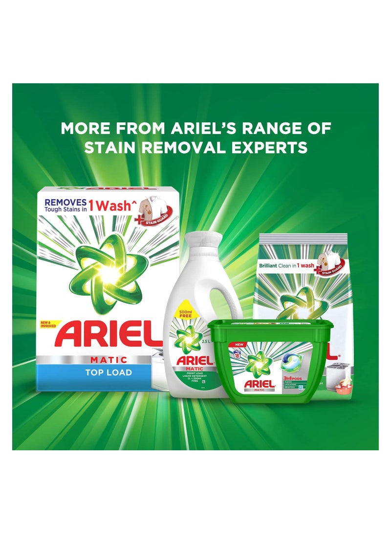 اريال مسحوق غسيل اريال ماتيك للتحميل العلوي 2 كجم - Image 4