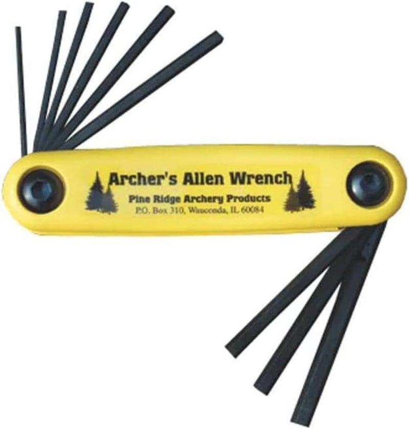 Pine Ridge Archery Archer's Allen Wrench Set and Holster Combo Kit - Image 2