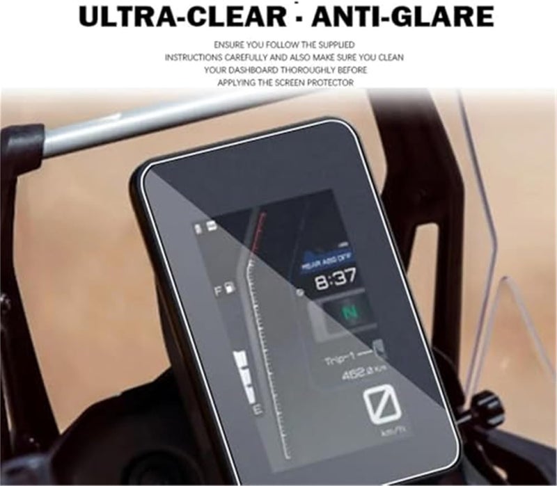 DEMULAX Motorcycle Dashboard Screen Protector for Tenere 700 - Image 3