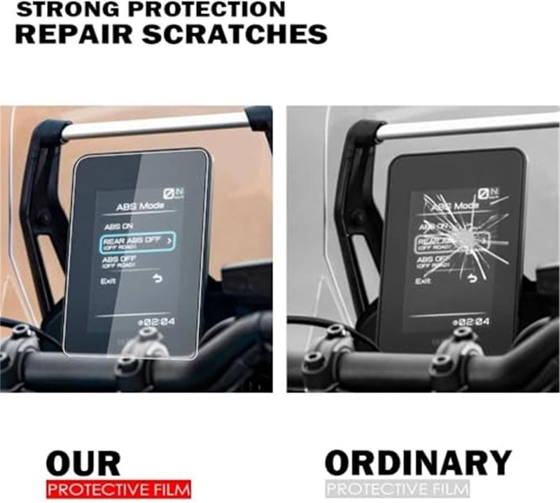 DEMULAX Motorcycle Dashboard Screen Protector for Tenere 700 - Image 4