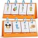 Alened Sentence Building for Kids Speech Therapy Toys for Toddlers 34 Learn to Read Phonics Games Special Education Homeschool Classroom Supplies - Image 2