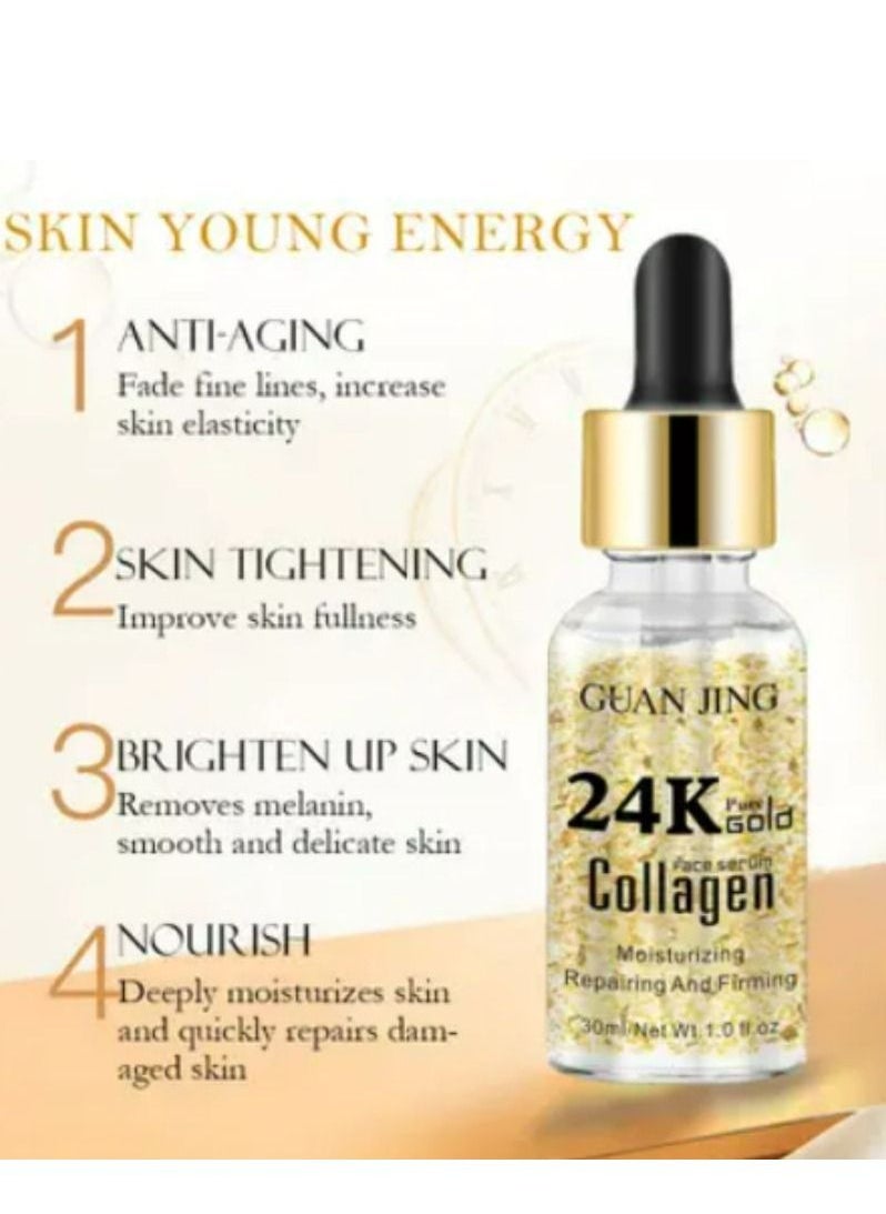 GUANJING - 24K Gold Collagen Serum For Face - Image 1