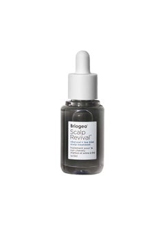 Briogeo Briogeo Scalp Revival Charcoal + Tea Tree Scalp Treatment, Scalp Serum to Soothe a Dry, Flaky, Itchy Scalp, Absorb Oil, Hydrate Dry Scalp, Clarify Build Up, Vegan, Cruelty-Free, 1 fl oz  - Image 1