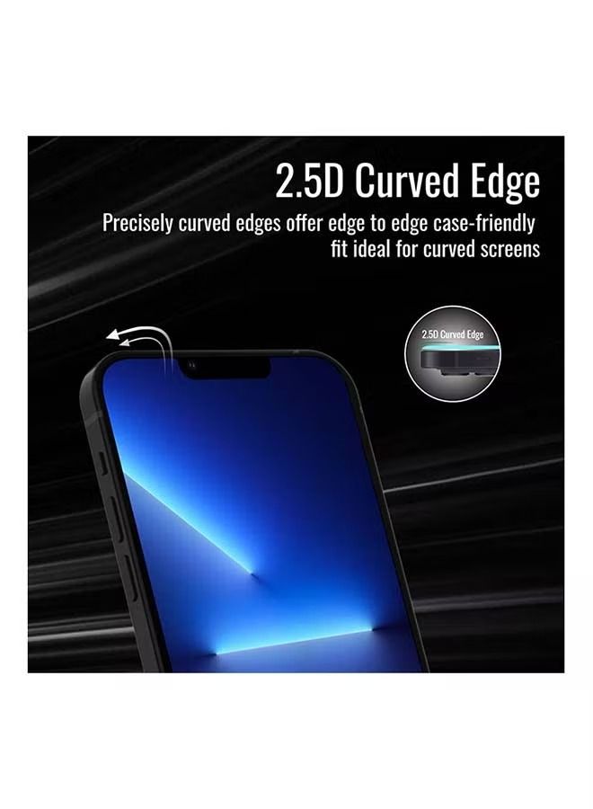 إيف واقي شاشة زجاجي للخصوصية إكستريم جارد لهاتف آيفون 12 برو ماكس أسود - Image 2